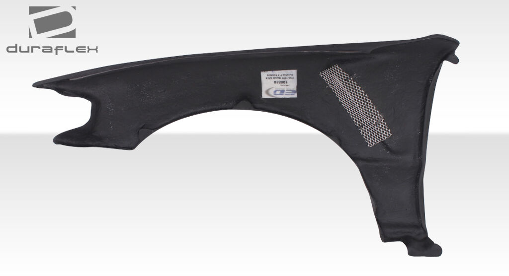 1988-1991 Honda CR-X Duraflex F-1 Fenders - 2 Piece