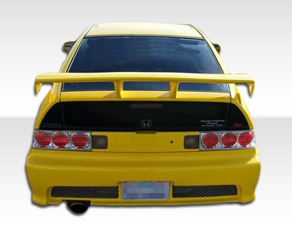 1988-1991 Honda CR-X Duraflex Type M Rear Bumper Cover - 1PC - 100817