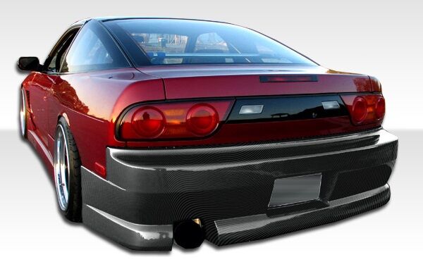 1989-1994 Nissan 240SX HB Duraflex GP-1 Rear Bumper Cover - 1PC - 100863