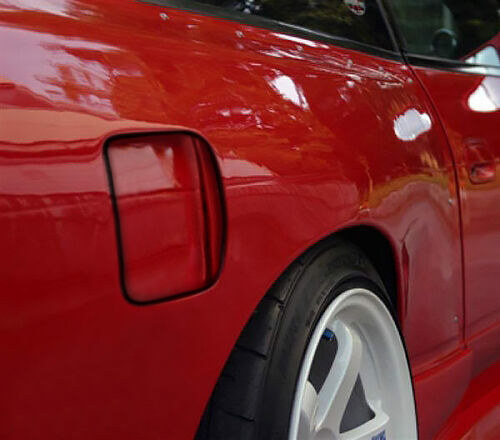 1989-1994 Nissan 240SX HB Duraflex M-1 Sport Rear Fender Flares - 2PC - 100864