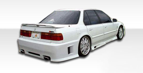 1990-1993 Honda Accord 2 / 4DR Duraflex Spyder Rear Bumper Cover - 1PC - 100925
