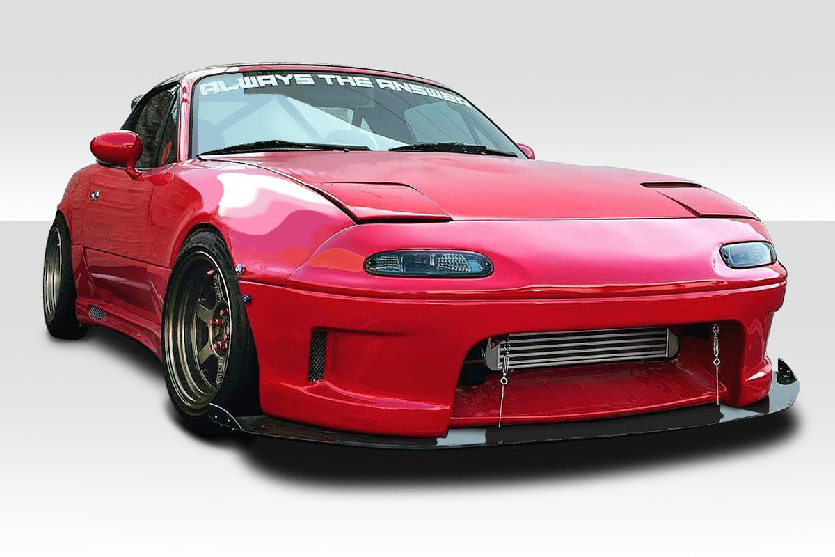 1990-1997 Mazda Miata Duraflex Wizdom Front Bumper Cover - 1PC - 100964