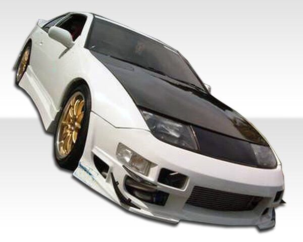 1990-1996 Nissan 300ZX Duraflex Bomber Front Bumper Cover - 1PC - 100981