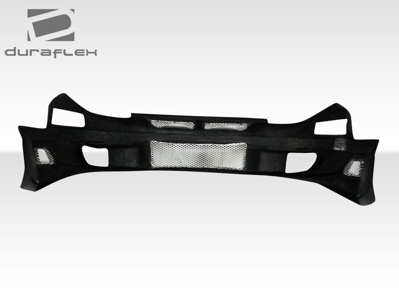 1991-1993 Mitsubishi 3000GT Dodge Stealth Duraflex Bomber Front Bumper Cover - 1 Piece