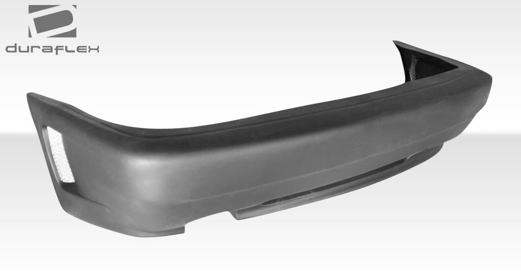 1992-1998 BMW 3 Series M3 E36 2DR Duraflex Type Z Wide Body Rear Bumper Cover - 1 Piece - Clearance Item