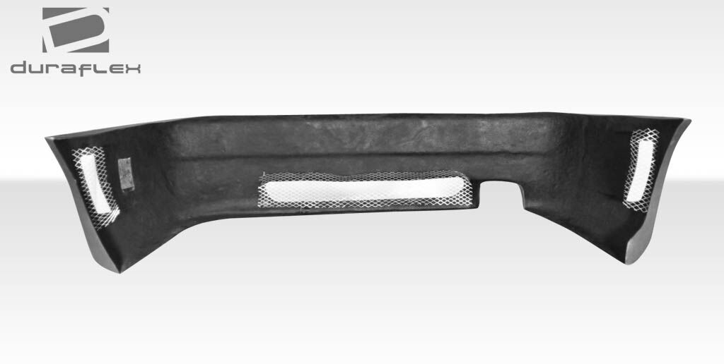 1992-1998 BMW 3 Series M3 E36 2DR Duraflex Type Z Wide Body Rear Bumper Cover - 1 Piece - Clearance Item