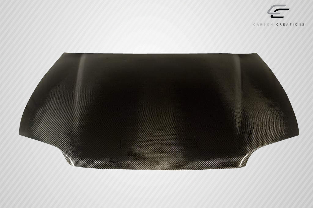 1992-1995 Honda Civic 2DR / HB Carbon Creations OEM Look Hood - 1 Piece