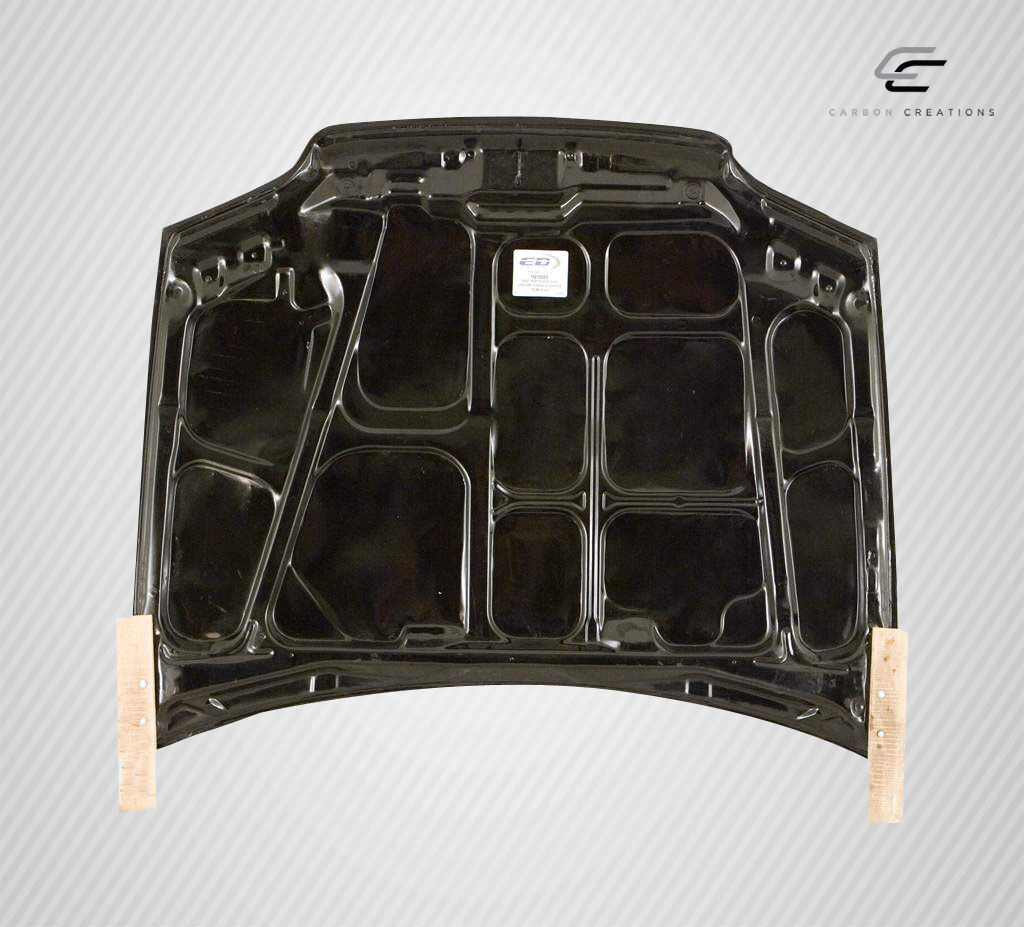 1992-1995 Honda Civic 2DR / HB Carbon Creations OEM Look Hood - 1 Piece