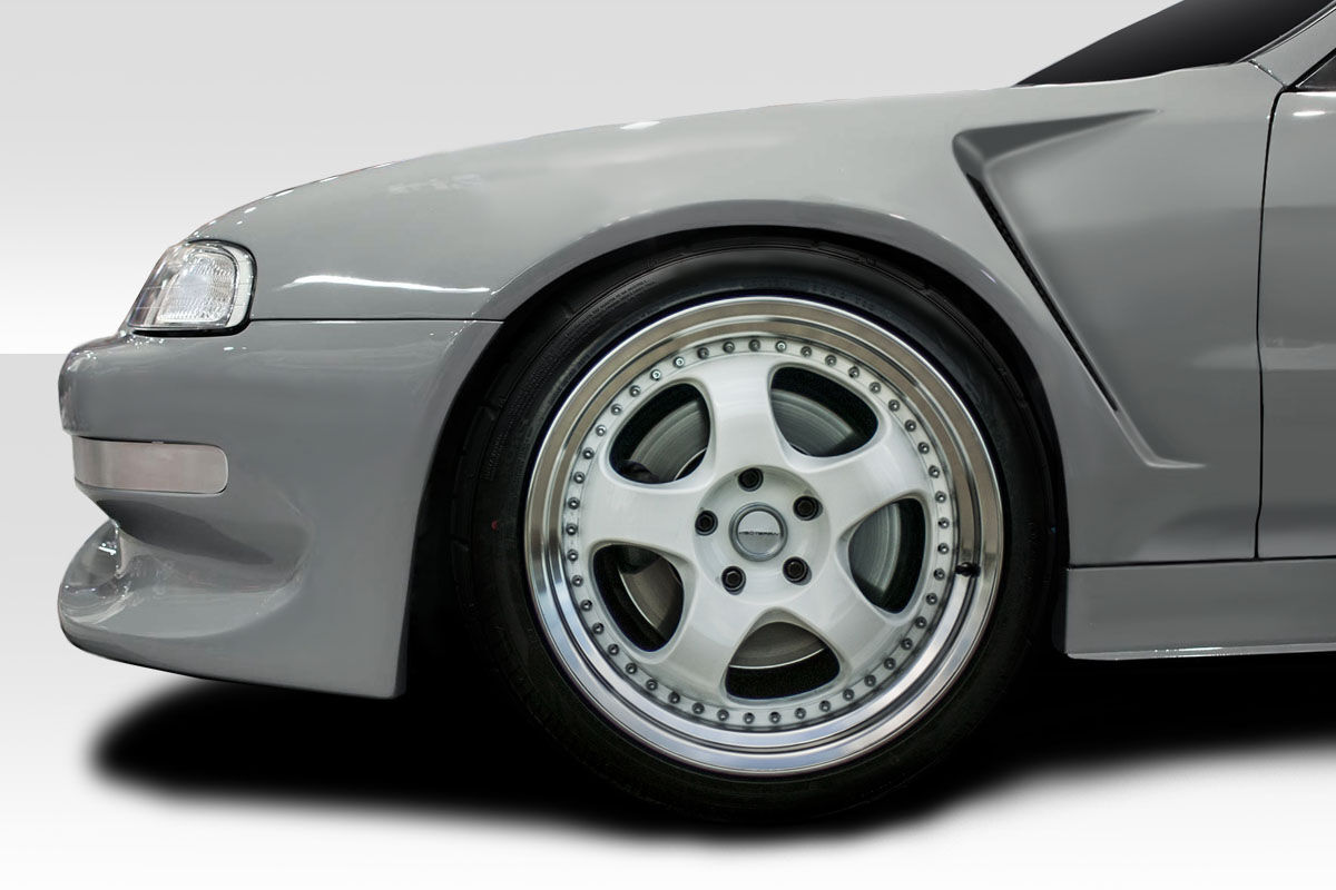1992-1996 Honda Prelude Duraflex F-1 Fenders - 2PC - 101171