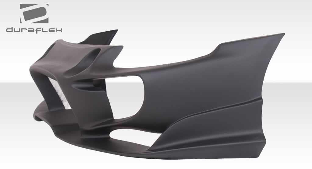 1993-1997 Honda Del Sol Duraflex Aggressive Front Bumper Cover - 1 Piece