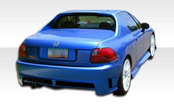 1993-1997 Honda Del Sol Duraflex Xtreme Rear Bumper Cover - 1PC - 101250