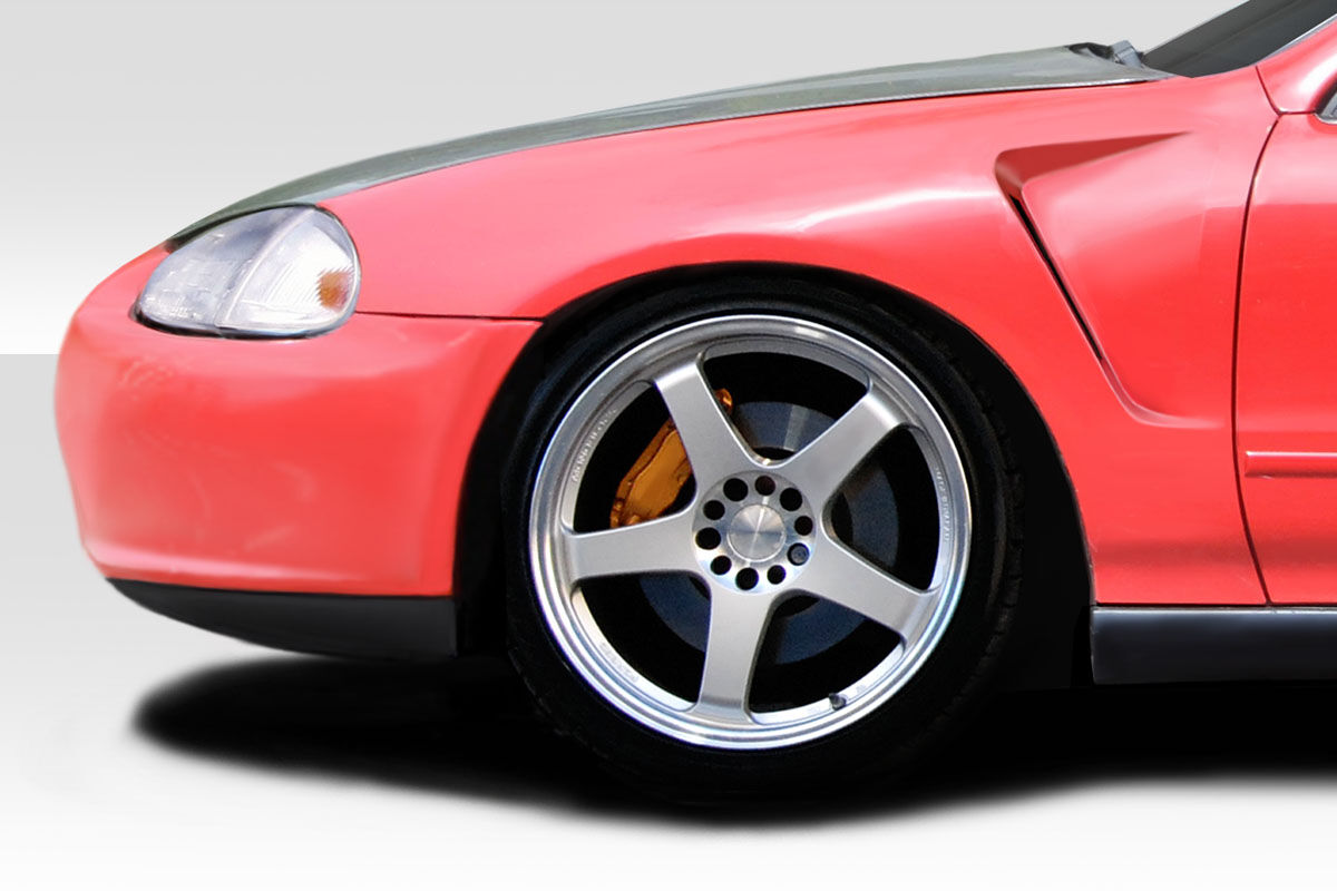 1993-1997 Honda Del Sol Duraflex F-1 Fenders - 2PC - 101251