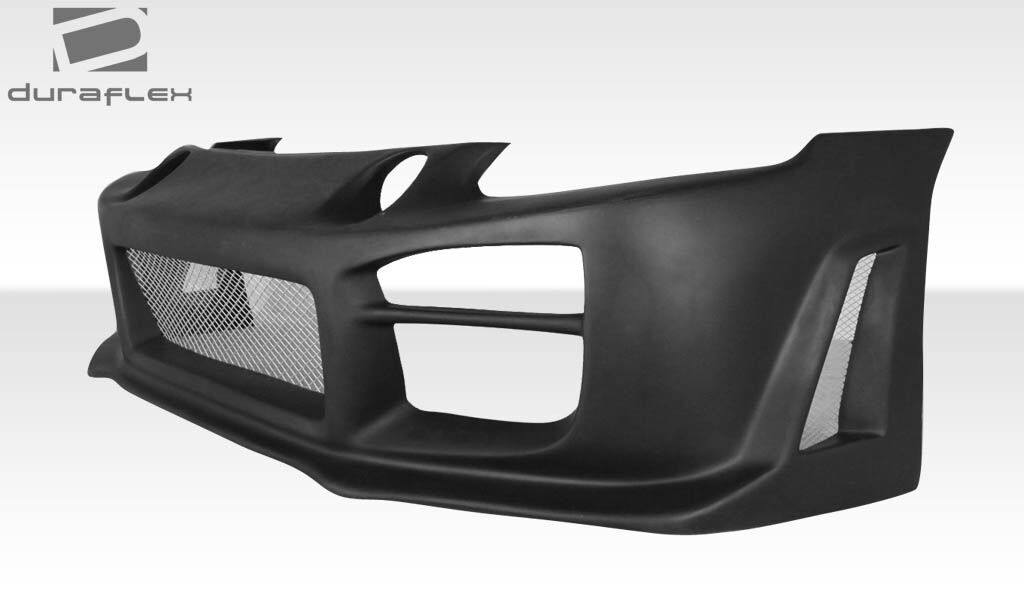 1993-1997 Honda Del Sol Duraflex R34 Front Bumper Cover - 1 Piece