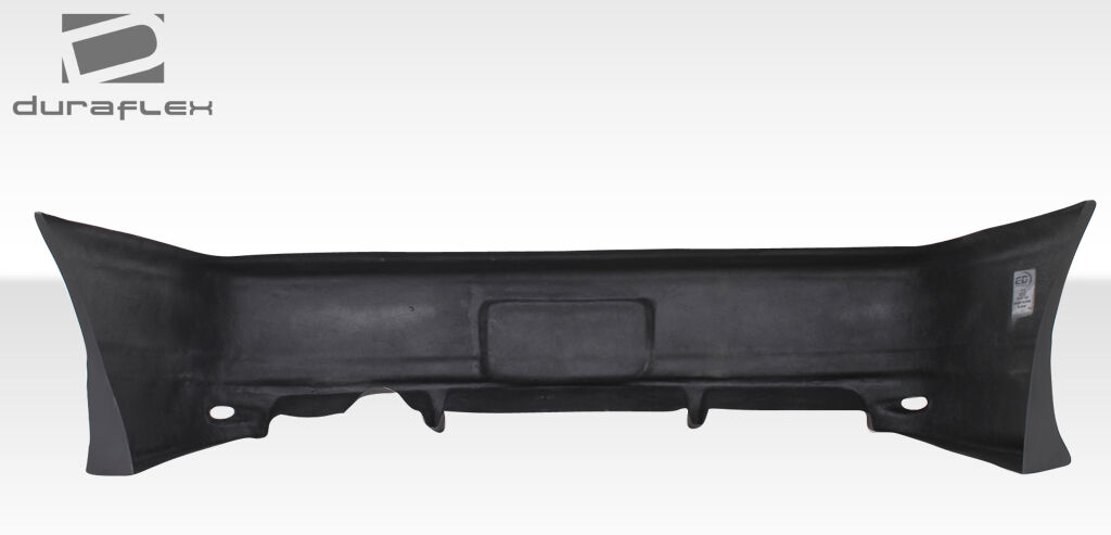 1993-1997 Toyota Corolla Geo Prizm Duraflex Bomber Rear Bumper Cover - 1 Piece