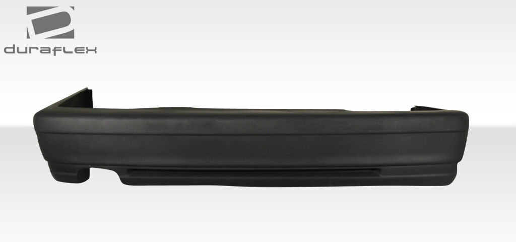 1993-1997 Volvo 850 4DR Duraflex DTM Rear Bumper Cover - 1 Piece - Clearance Item