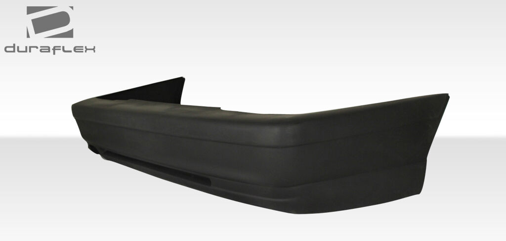 1993-1997 Volvo 850 4DR Duraflex DTM Rear Bumper Cover - 1 Piece - Clearance Item