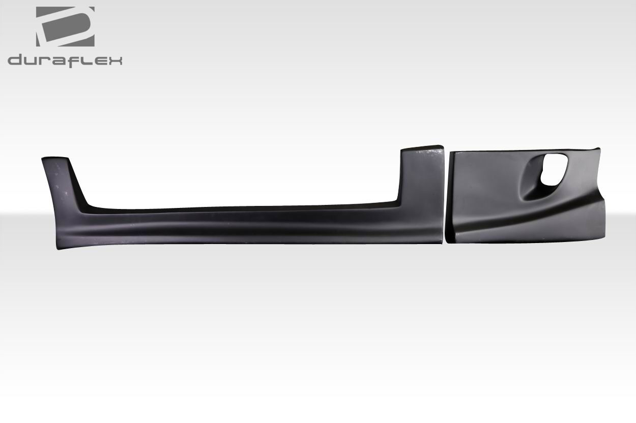 1994-2004 Chevrolet S-10 Sonoma Standard / Step Side Duraflex Drifter Side Skirts Rocker Panels - 4 Piece