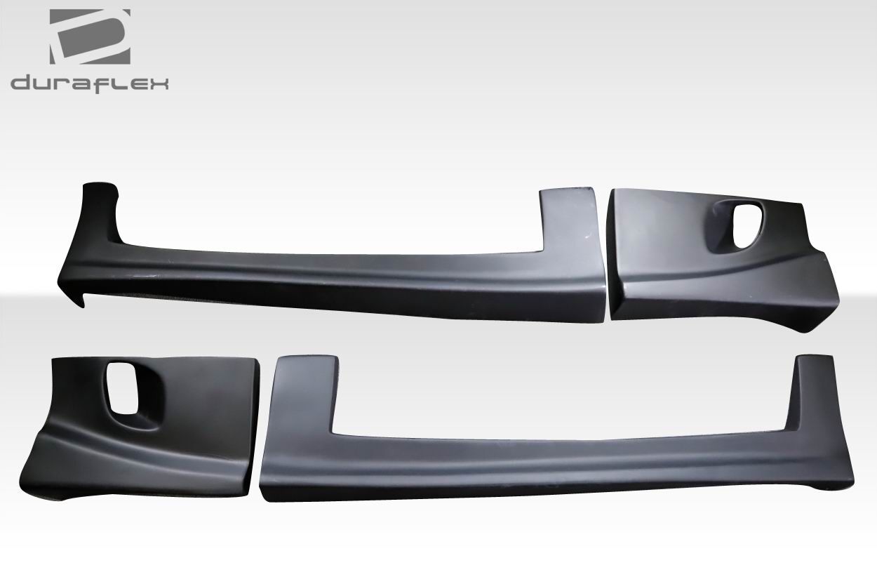 1994-2004 Chevrolet S-10 Sonoma Standard / Step Side Duraflex Drifter Side Skirts Rocker Panels - 4 Piece
