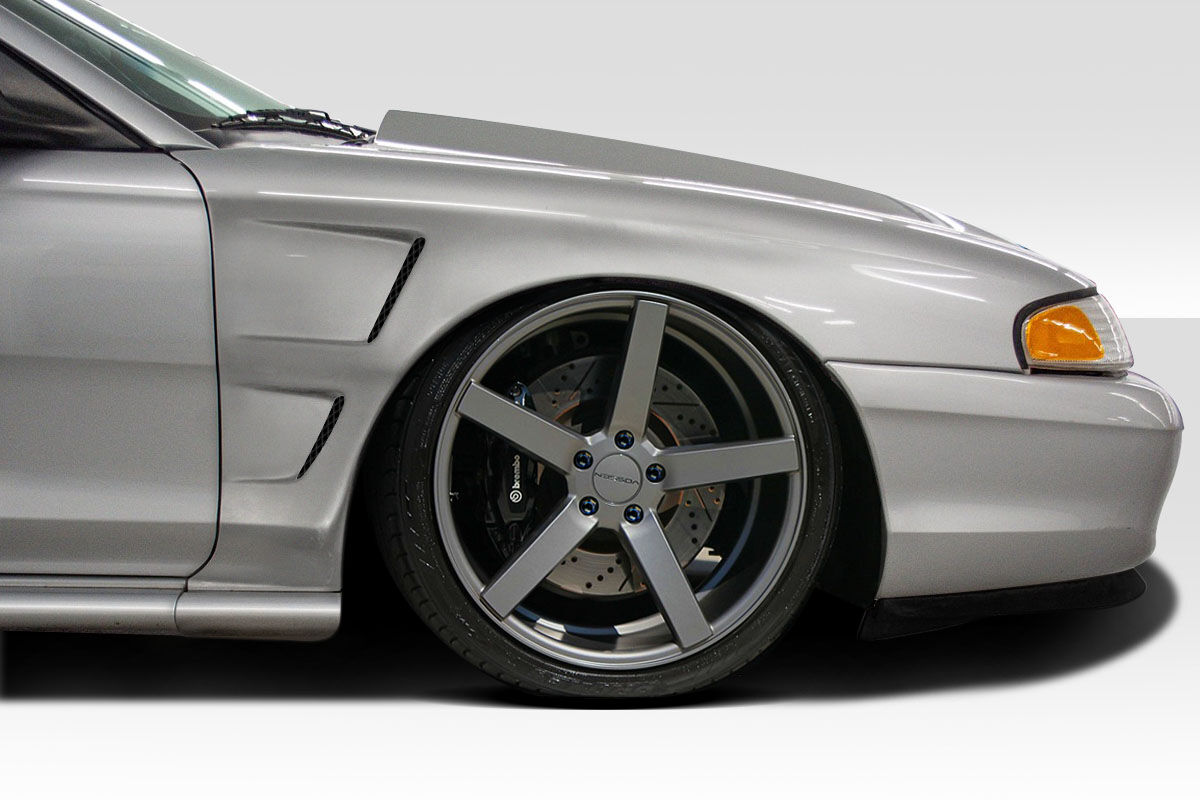 1994-1998 Ford Mustang Duraflex Velocity Fenders - 2PC - 101439