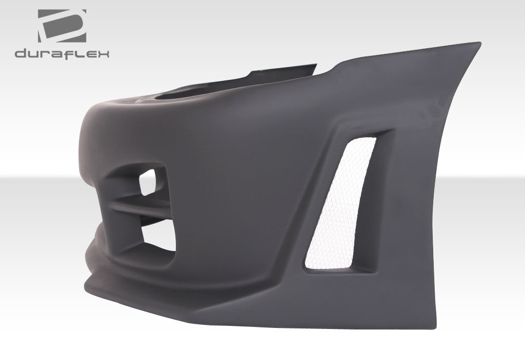 1994-1997 Honda Accord 4 cyl Duraflex R34 Front Bumper Cover - 1 Piece