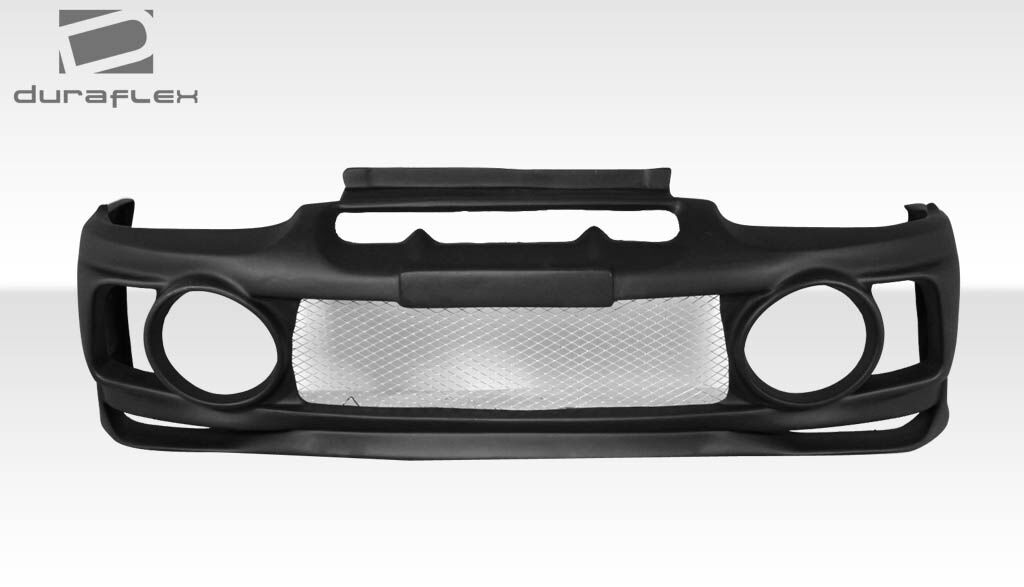 1995-1999 Hyundai Accent HB Duraflex Evo Front Bumper Cover - 1 Piece - Clearance Item