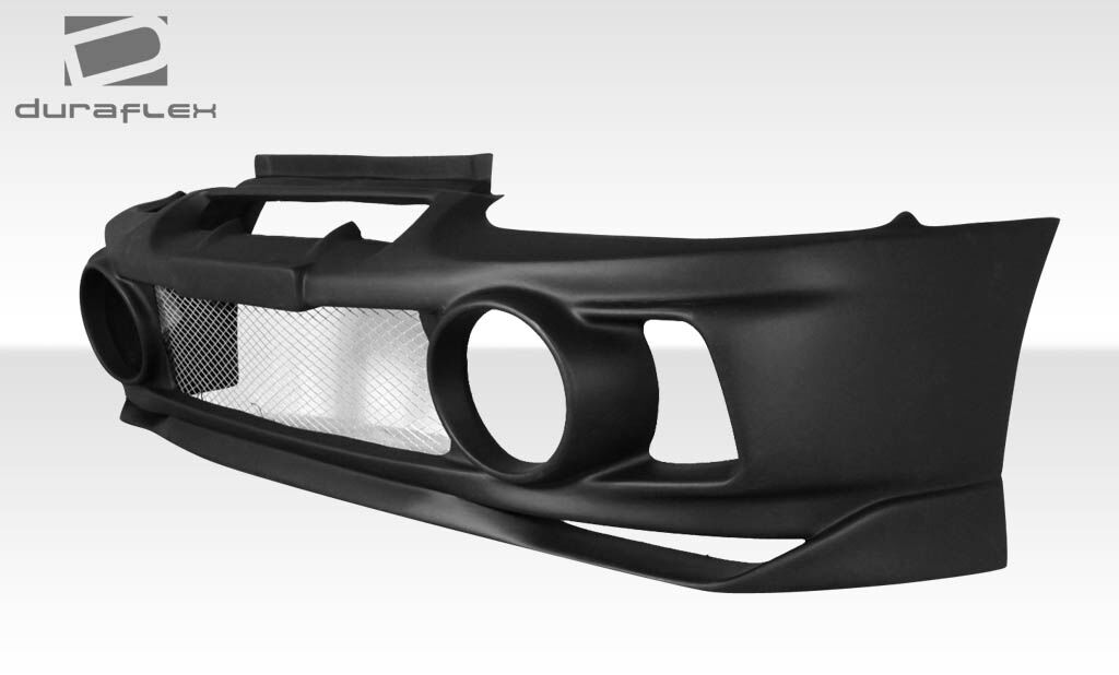 1995-1999 Hyundai Accent HB Duraflex Evo Front Bumper Cover - 1 Piece - Clearance Item