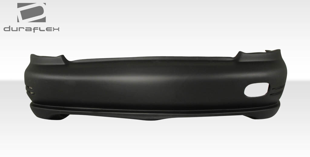 1995-1999 Hyundai Accent HB Duraflex Evo Rear Bumper Cover - 1 Piece - Clearance Item