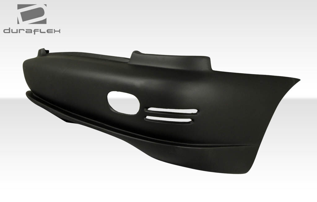 1995-1999 Hyundai Accent HB Duraflex Evo Rear Bumper Cover - 1 Piece - Clearance Item