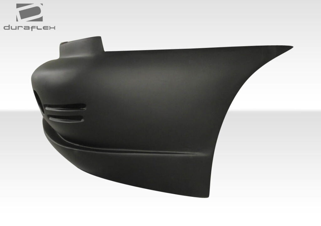 1995-1999 Hyundai Accent HB Duraflex Evo Rear Bumper Cover - 1 Piece - Clearance Item