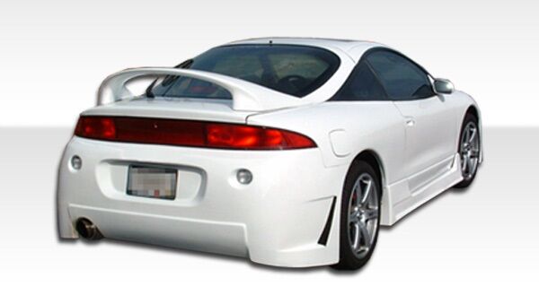 1995-1999 Mitsubishi Eclipse Eagle Talon Duraflex B-2 Rear Bumper Cover - 1PC -