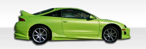 1995-1999 Mitsubishi Eclipse Eagle Talon Duraflex Bomber Side Skirts Rocker Pane