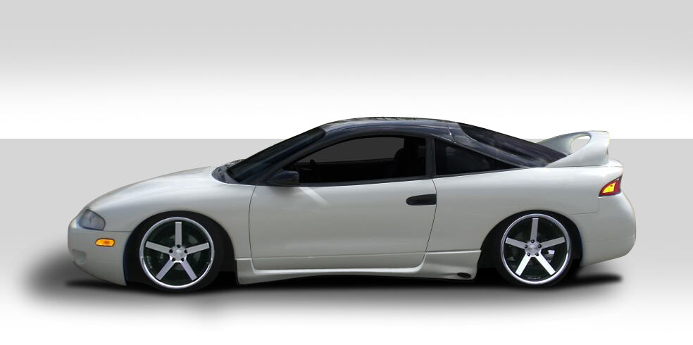 1995-1999 Mitsubishi Eclipse Eagle Talon Duraflex Kombat Side Skirts Rocker Pane