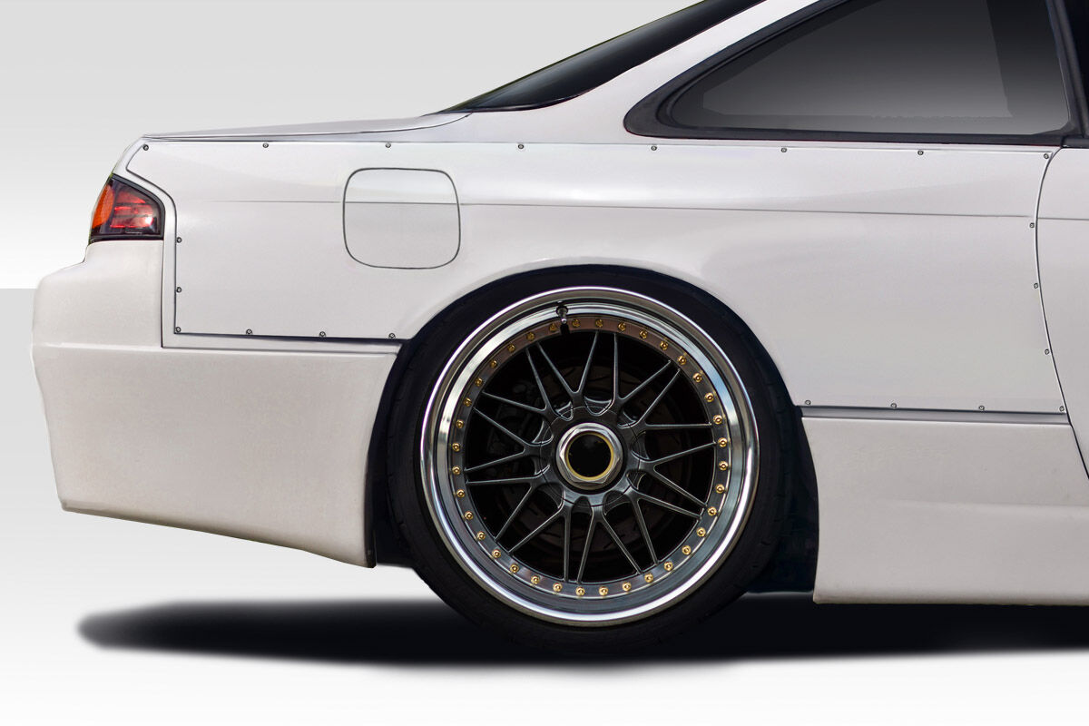 1995-1998 Nissan 240SX Duraflex M-1 Sport Rear Fender Flares - 2PC - 101636