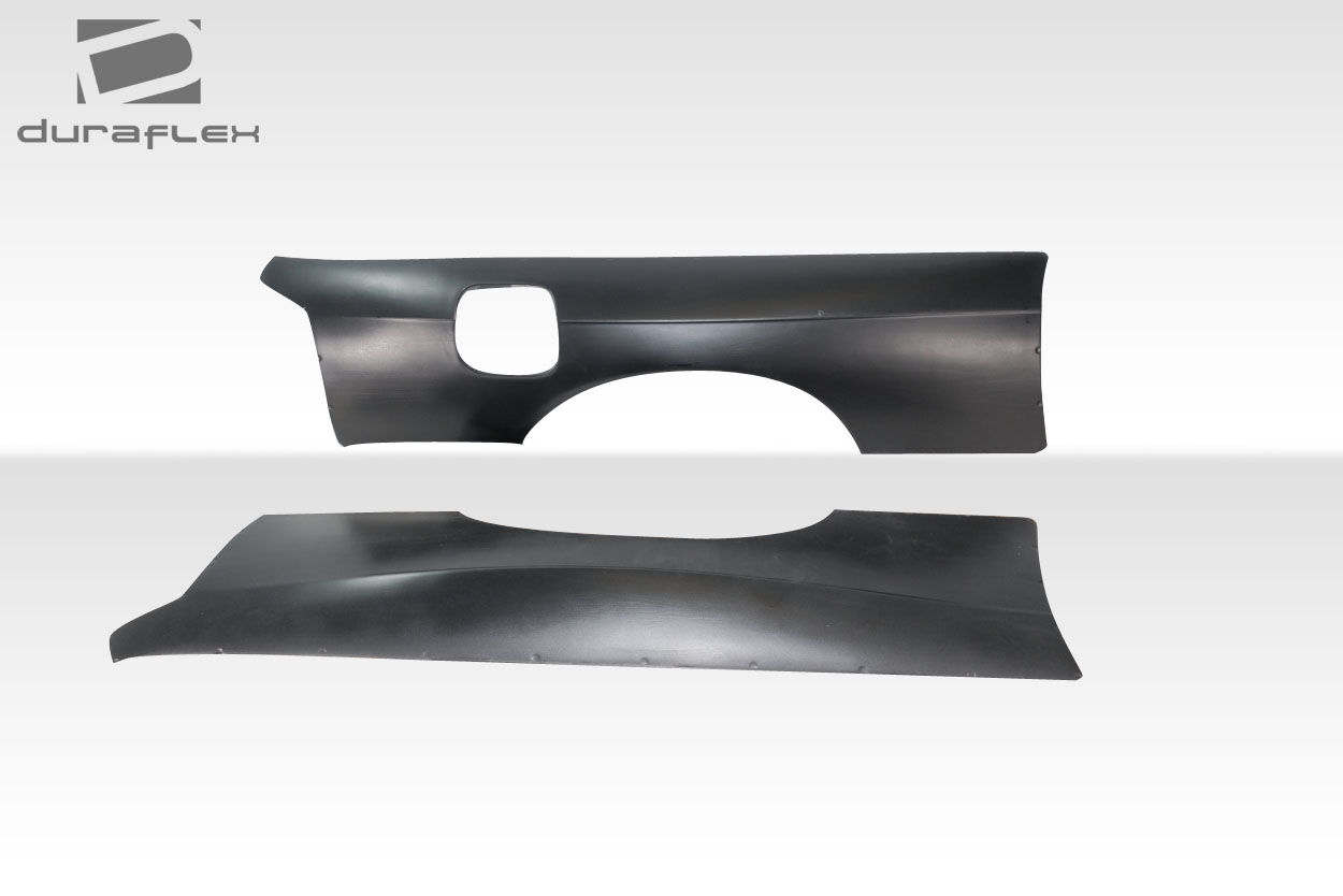 1995-1998 Nissan 240SX S14 Duraflex M-1 Sport Rear Fender Flares - 2 Piece
