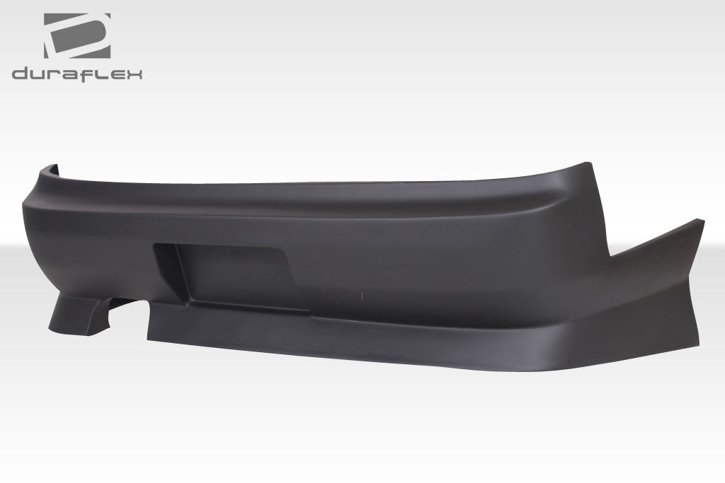 1995-1998 Nissan 240SX S14 Duraflex Type U Rear Bumper Cover - 1 Piece