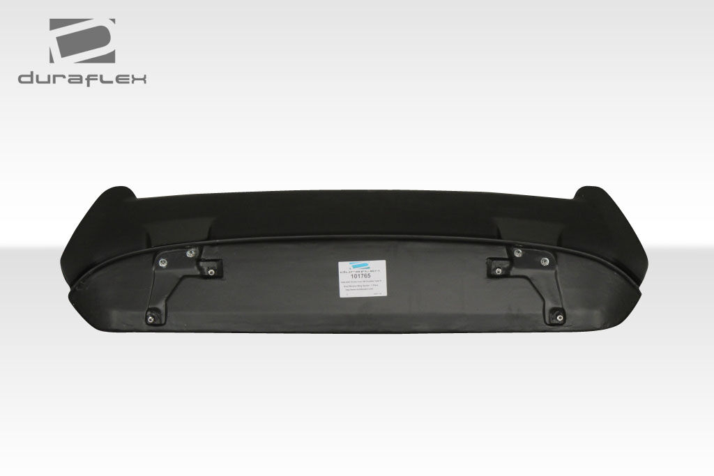 1996-2000 Honda Civic HB Duraflex Type R Roof Window Wing Spoiler - 1 Piece