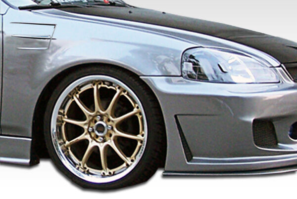 1996-1998 Honda Civic Duraflex X-2 Fenders - 2PC - 101788