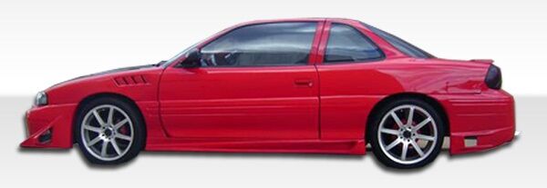 Duraflex G-2 Style Fiberglass/FRP Side Skirts for 1992-1998 Pontiac Grand Am 2DR. - 101792
