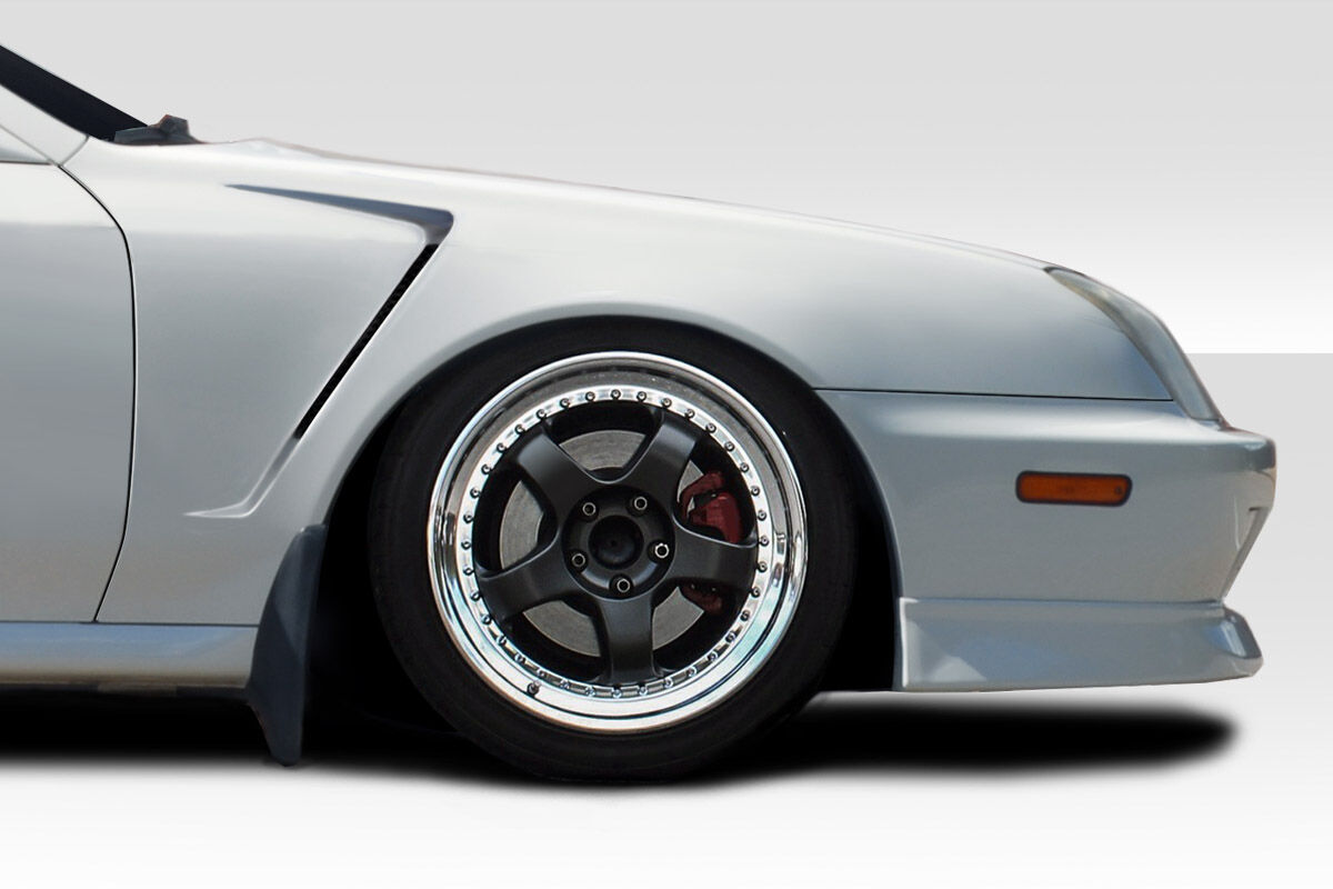 1997-2001 Honda Prelude Duraflex F-1 Fenders - 2PC - 101843