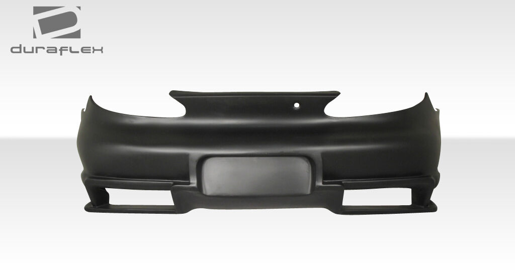 1997-1999 Hyundai Tiburon Duraflex Bomber Rear Bumper Cover - 1 Piece - Clearance Item