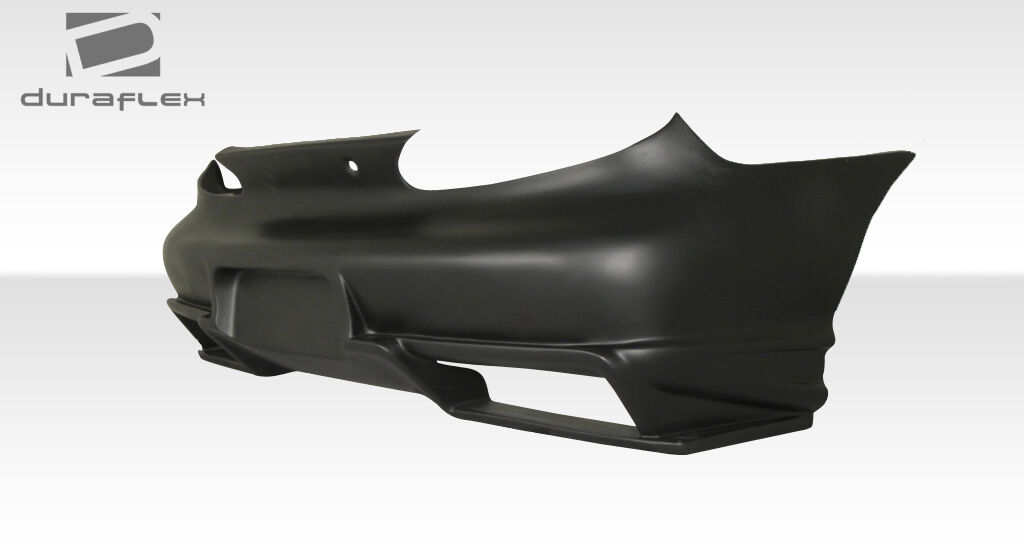 1997-1999 Hyundai Tiburon Duraflex Bomber Rear Bumper Cover - 1 Piece - Clearance Item