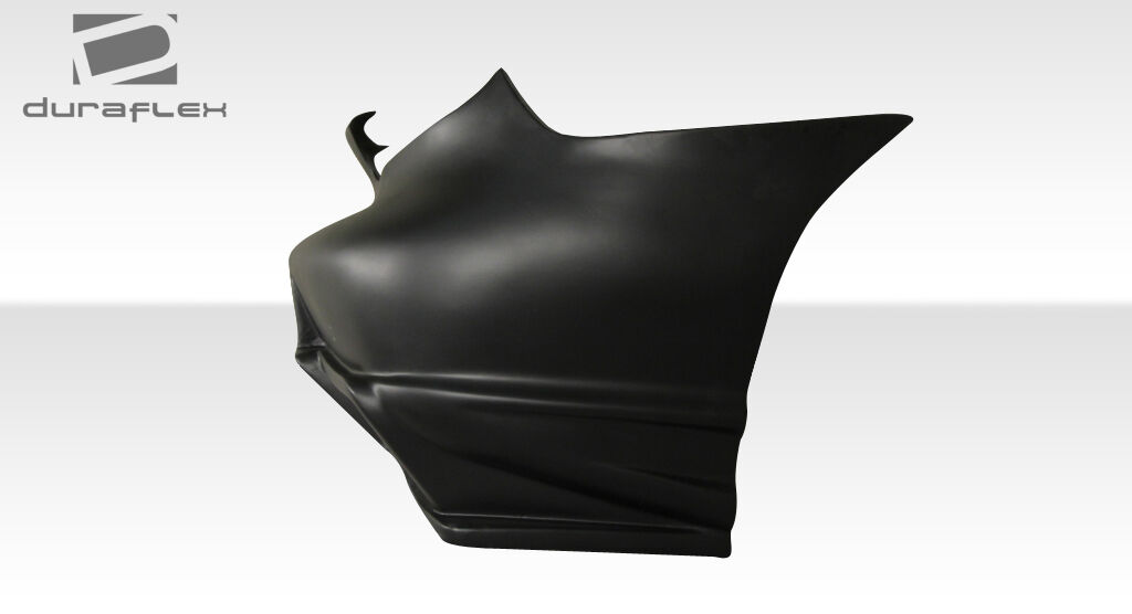 1997-1999 Hyundai Tiburon Duraflex Bomber Rear Bumper Cover - 1 Piece - Clearance Item