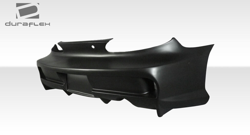 1997-1999 Hyundai Tiburon Duraflex Vader 2 Rear Bumper Cover - 1 Piece (S) (Clearance Item)