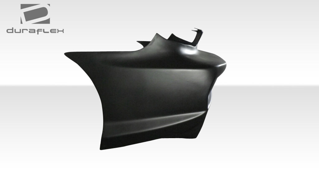 1997-1999 Hyundai Tiburon Duraflex Vader 2 Rear Bumper Cover - 1 Piece (S) (Clearance Item)