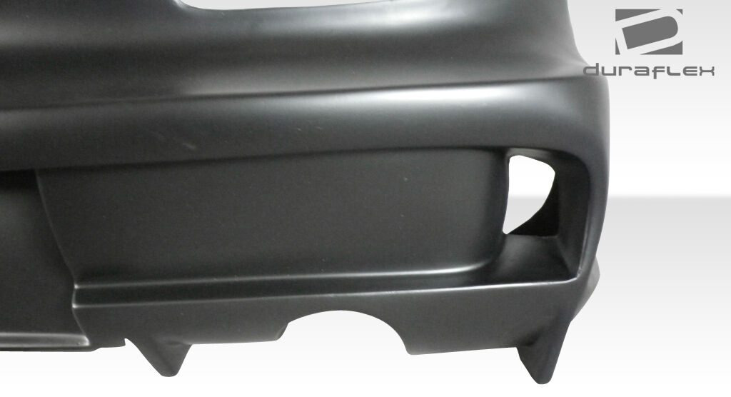 1997-1999 Hyundai Tiburon Duraflex Vader 2 Rear Bumper Cover - 1 Piece (S) (Clearance Item)