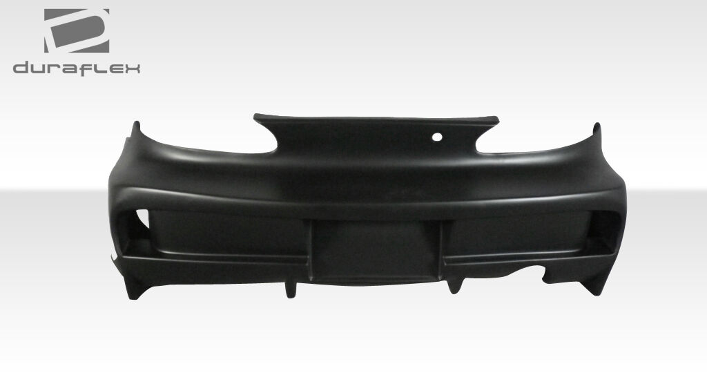 1997-1999 Hyundai Tiburon Duraflex Vader 2 Rear Bumper Cover - 1 Piece (S) (Clearance Item)