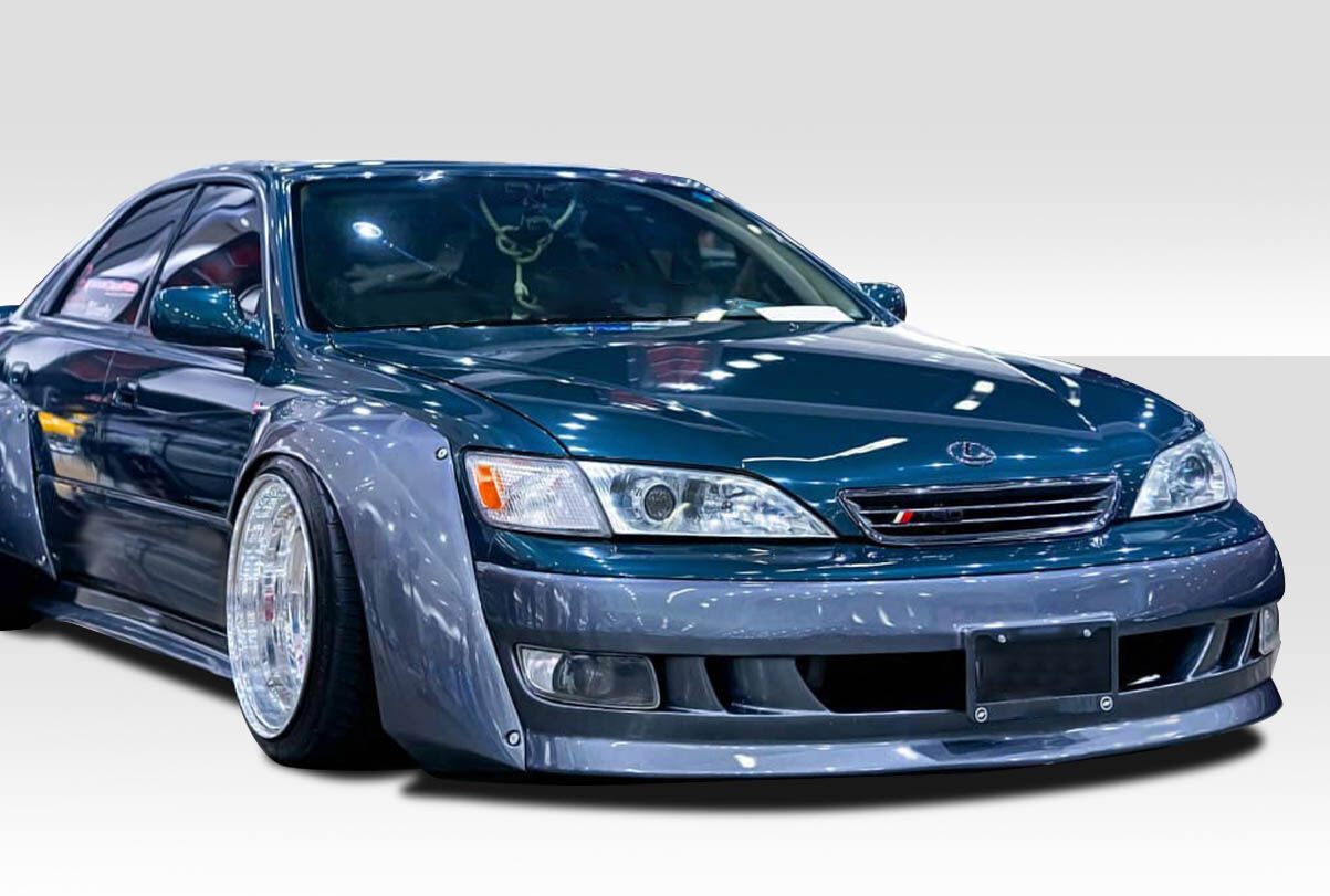 1997-2001 Lexus ES Series ES300 Duraflex Evo Front Bumper Cover - 1PC - 101864
