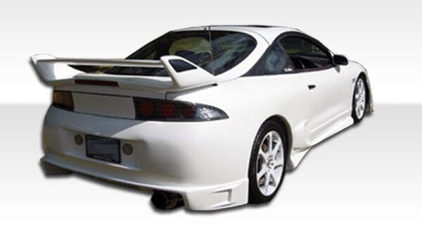 1995-1999 Mitsubishi Eclipse Eagle Talon Duraflex Blits Rear Bumper Cover - 1PC