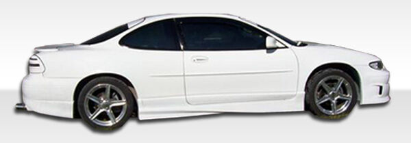 1997-2003 Pontiac Grand Prix 4DR Duraflex Showoff3 Side Skirts Rocker Panels - 2