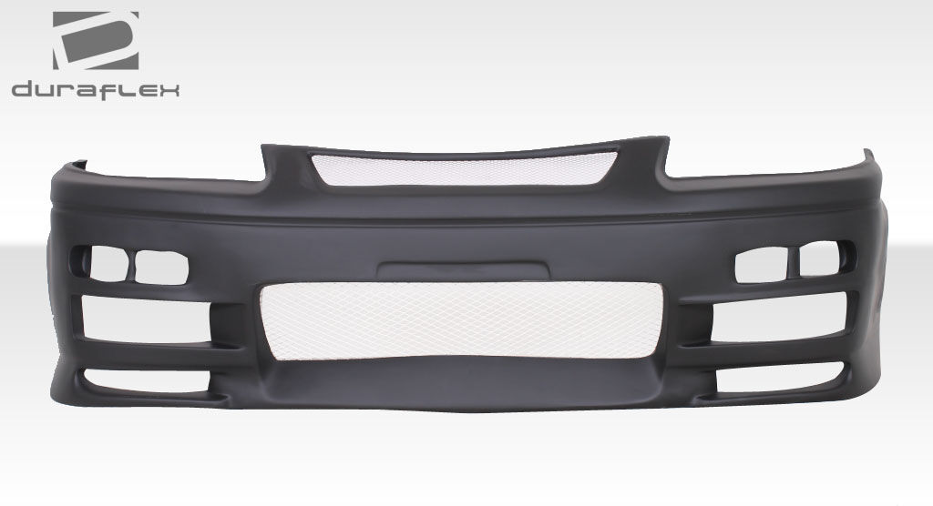 1997-2001 Toyota Camry Duraflex Evo 4 Front Bumper Cover - 1 Piece